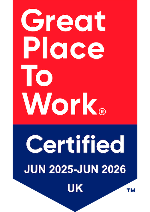 Great place to work - certified
