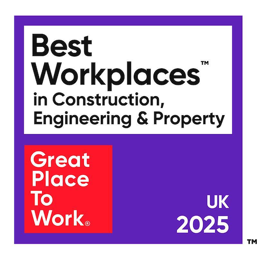 Best Workplaces in Construction, Engineering & Property 2025